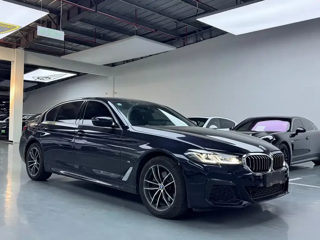 BMW 5 Series — фото 3
