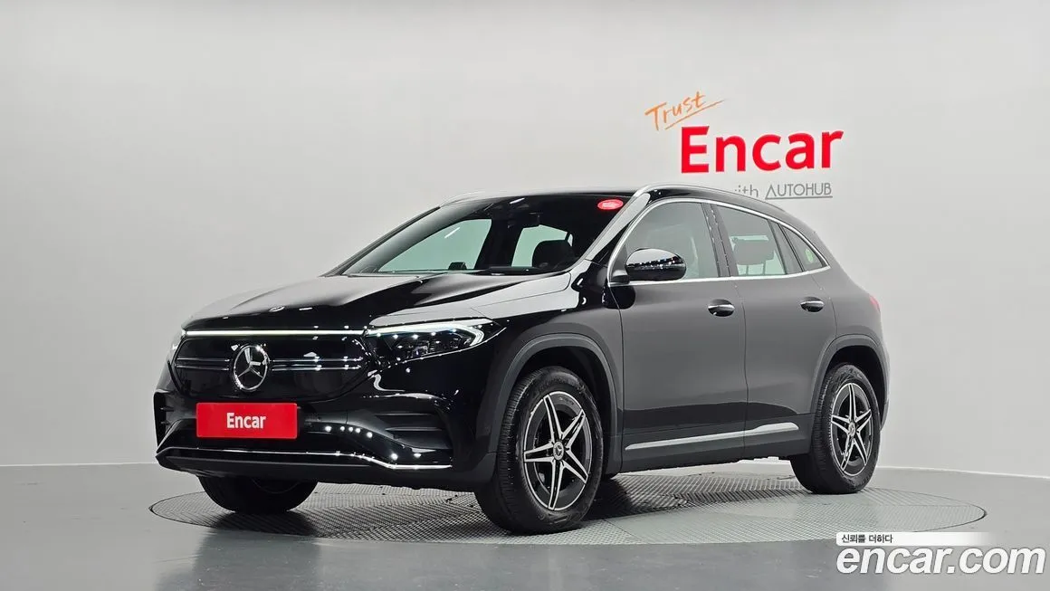 Mercedes-Benz EQA — фото 1