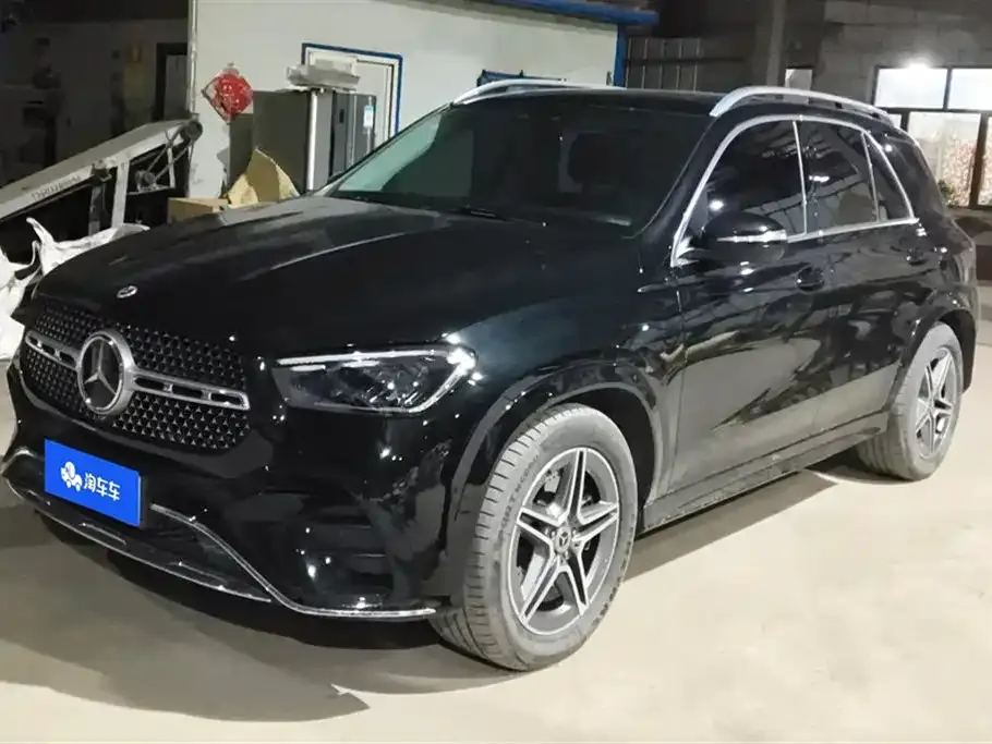 Mercedes-Benz GLE — фото 1