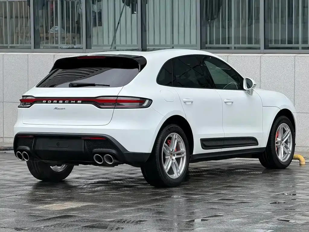Porsche Macan — фото 4