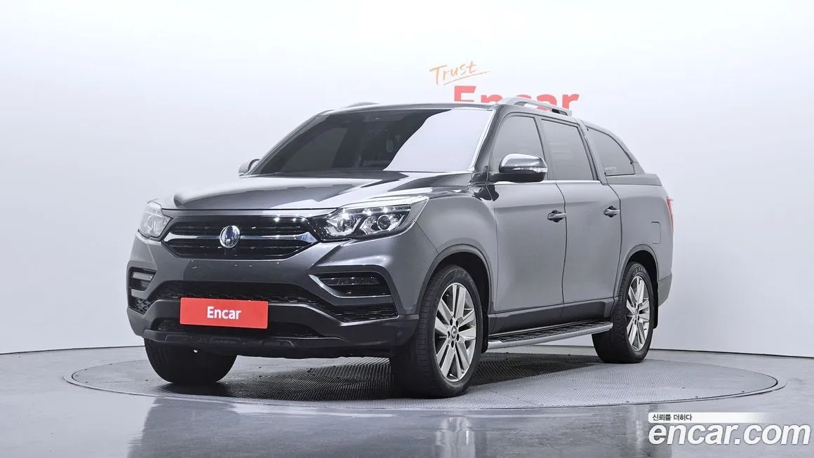 KG Mobility (Ssangyong) Rexton — фото 1
