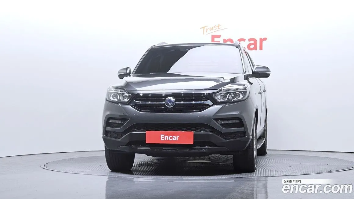 KG Mobility (Ssangyong) Rexton — фото 3