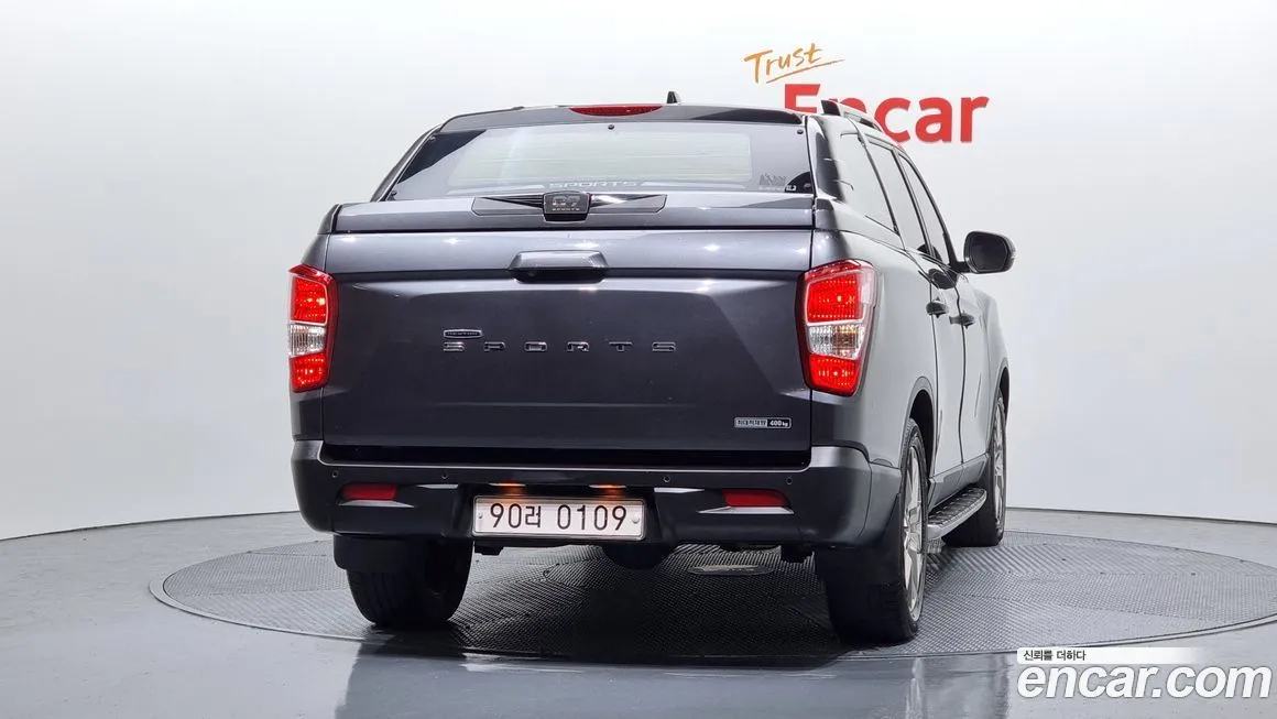 KG Mobility (Ssangyong) Rexton — фото 4