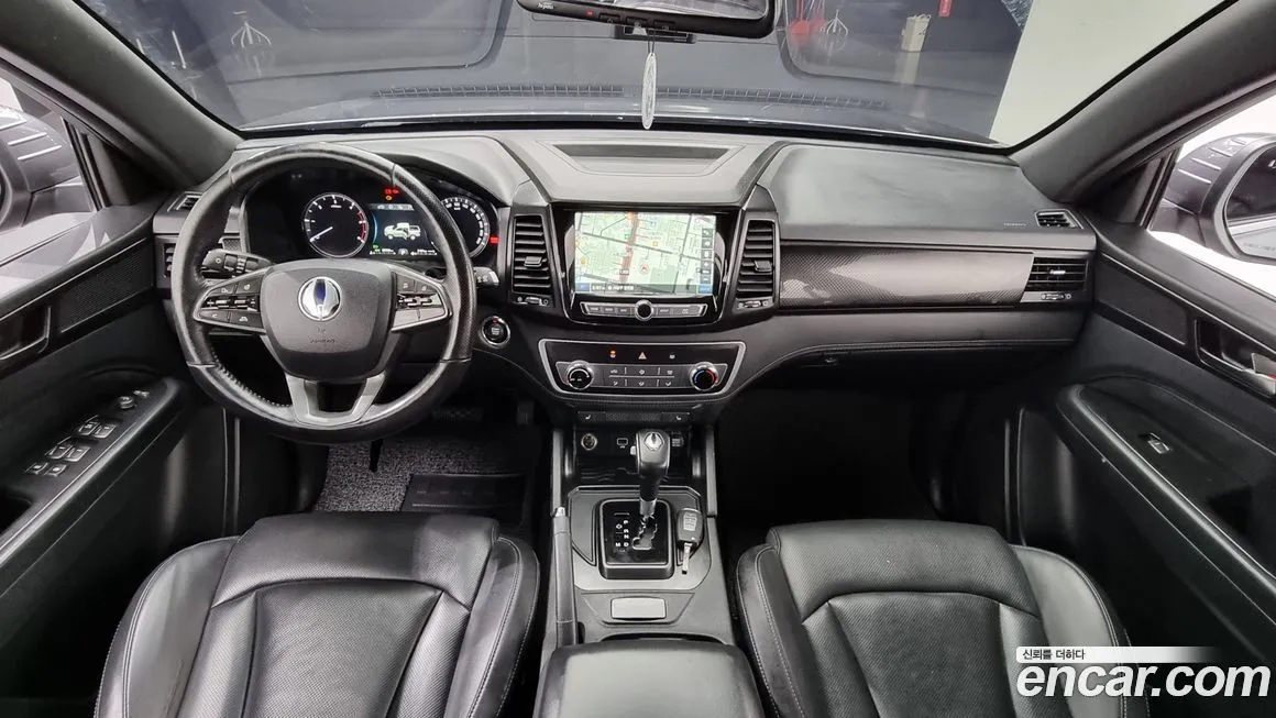KG Mobility (Ssangyong) Rexton — фото 7