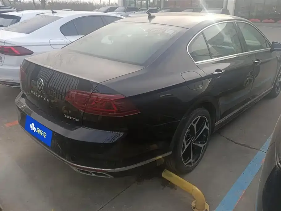 Volkswagen Magotan — фото 3