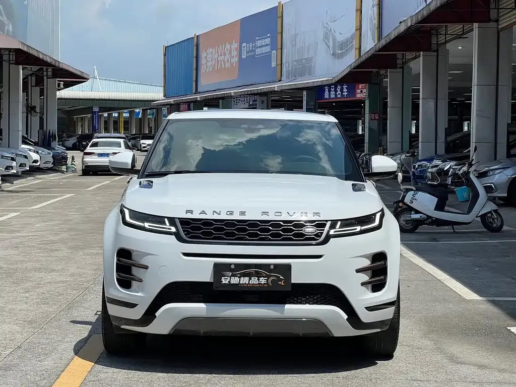 Land Rover Evoque — фото 2