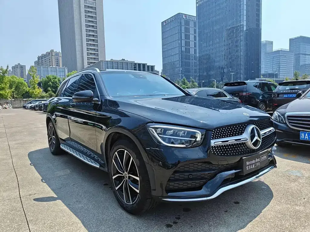 Mercedes-Benz GLC — фото 3