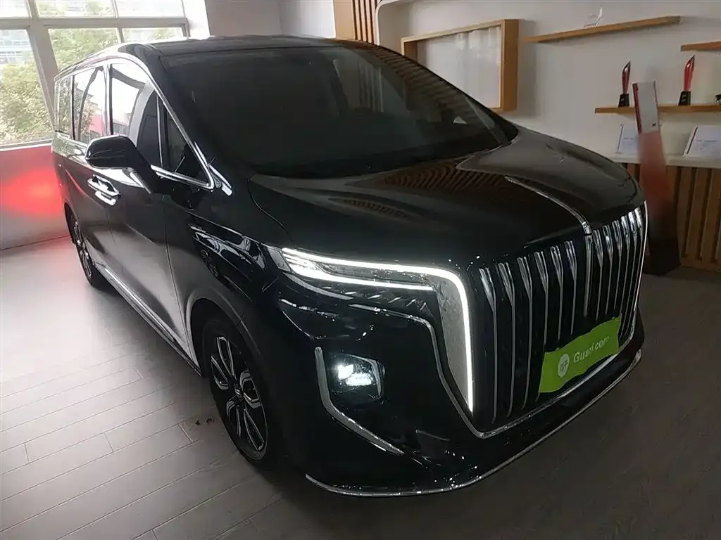 Hongqi HQ9 — фото 4