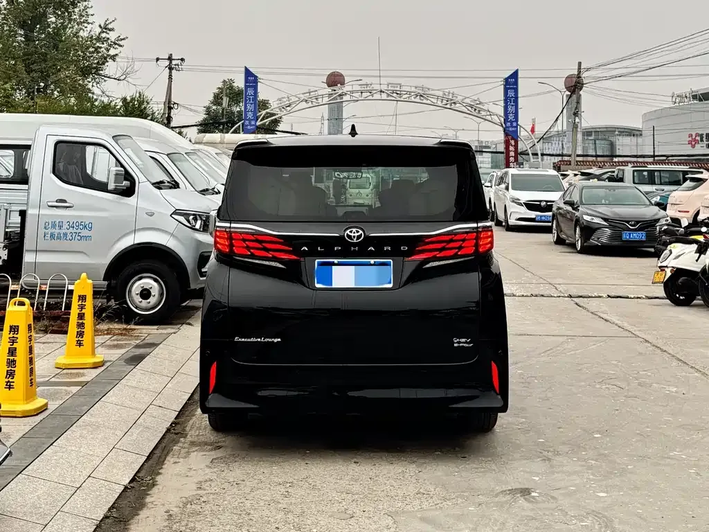 Toyota Alphard — фото 3