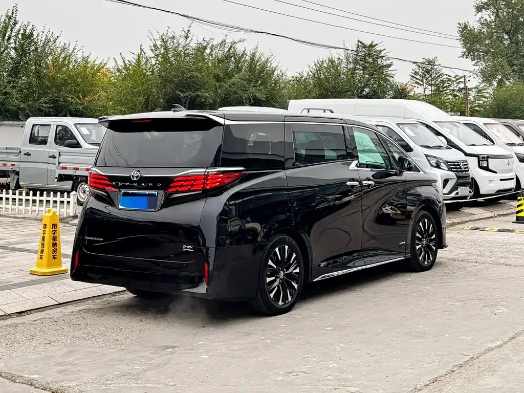 Toyota Alphard — фото 4