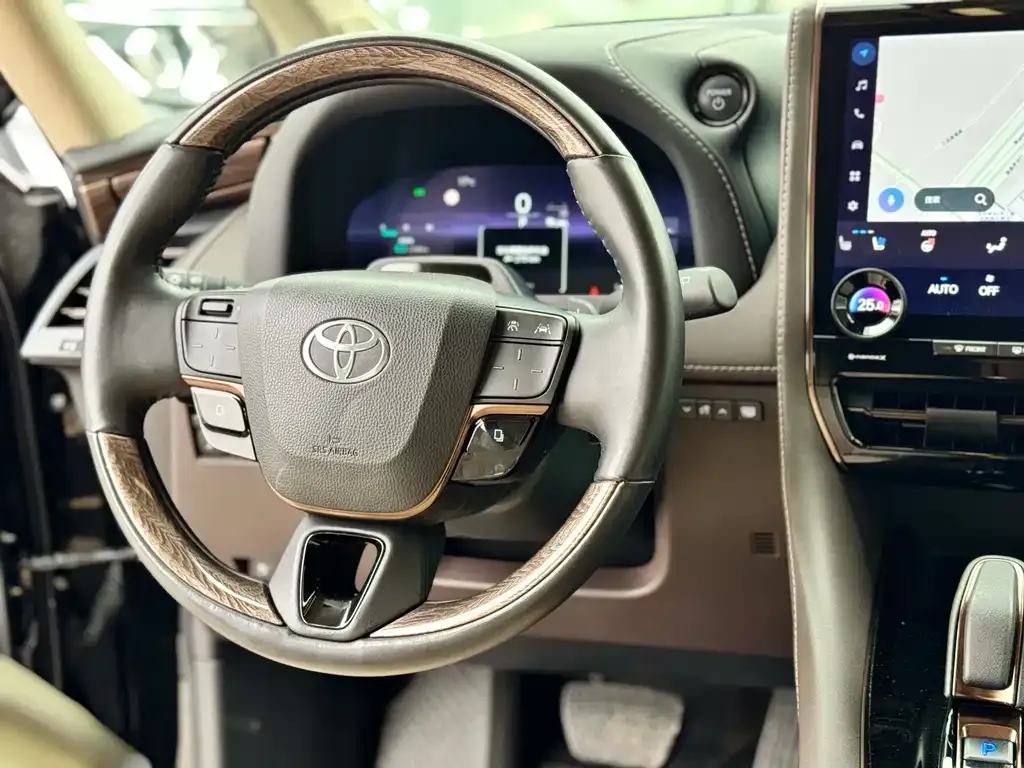 Toyota Alphard — фото 9