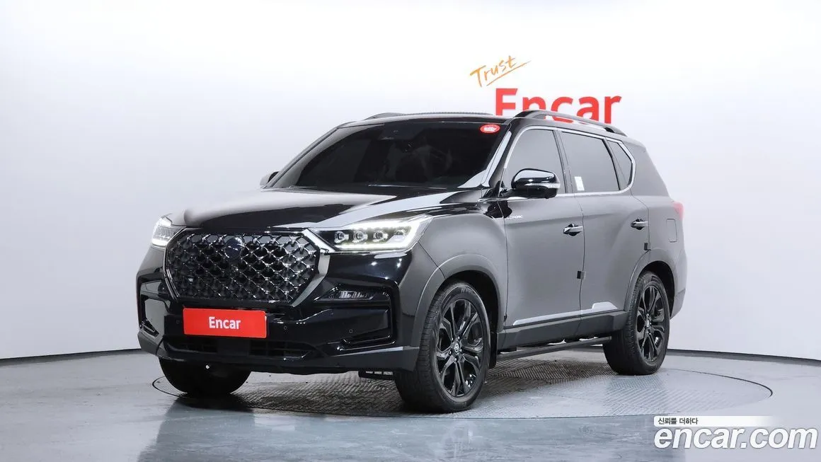 KG Mobility (Ssangyong) Rexton — фото 1