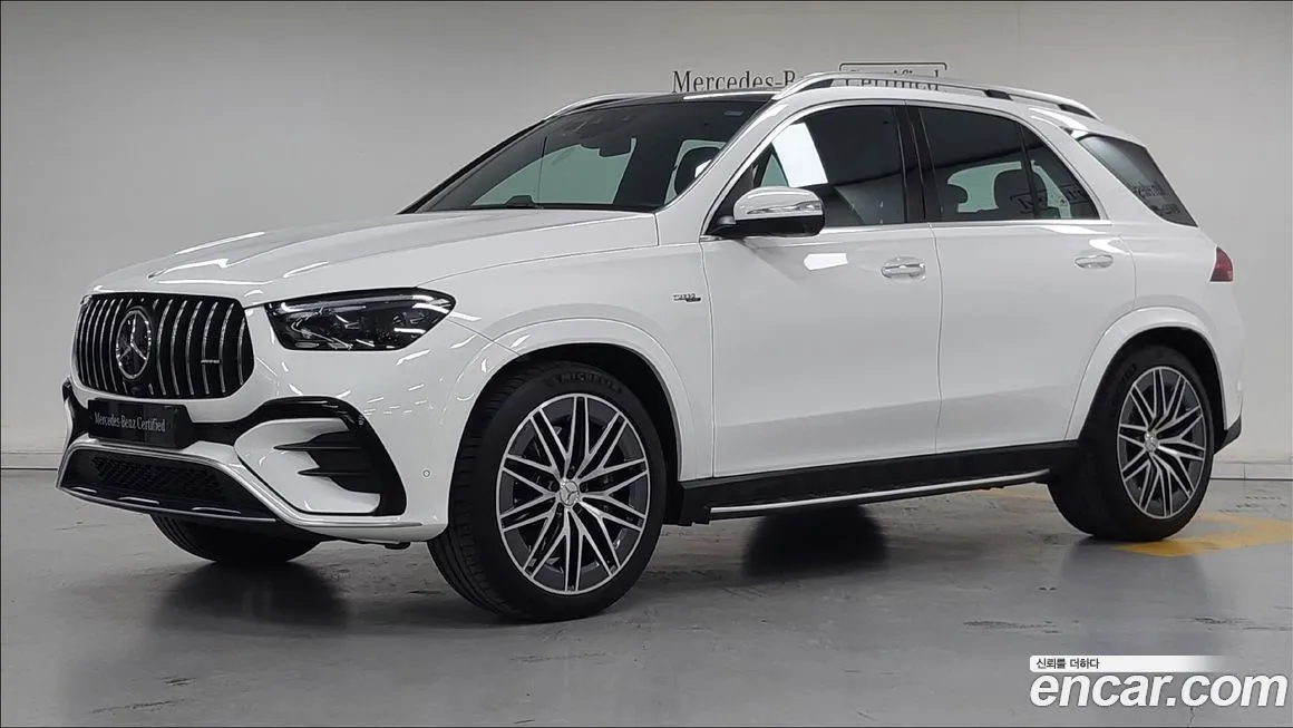 Mercedes-Benz GLE-Class — фото 1