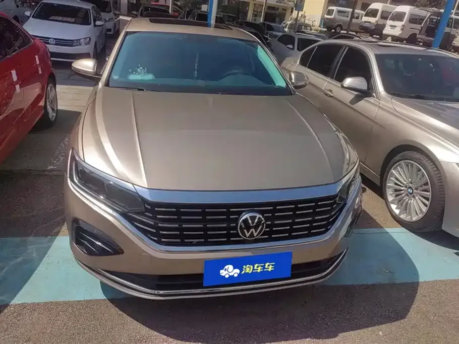 Volkswagen Passat — фото 2