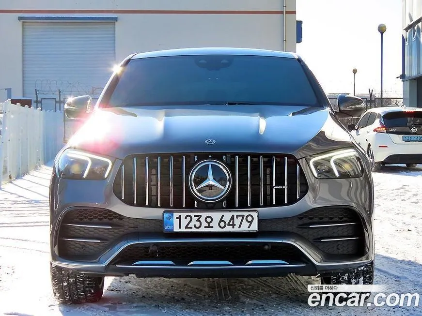Mercedes-Benz GLE-Class — фото 1