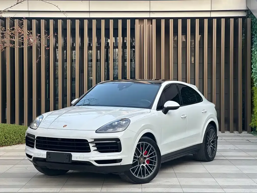 Porsche Cayenne — фото 1