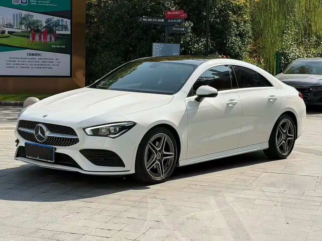 Mercedes-Benz CLA (Import) — фото 1