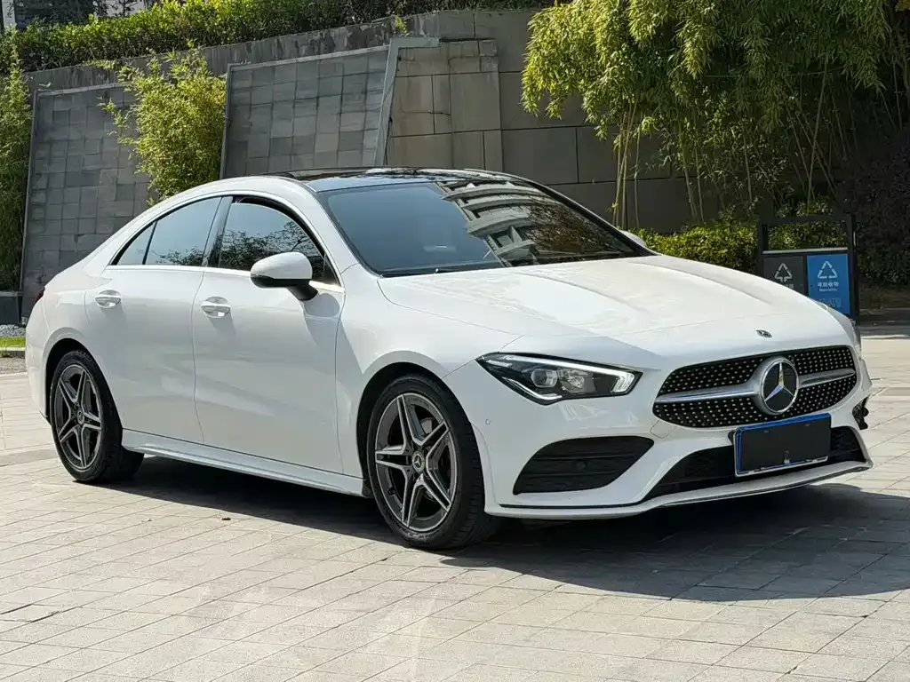 Mercedes-Benz CLA (Import) — фото 2