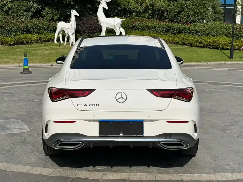 Mercedes-Benz CLA (Import) — фото 3