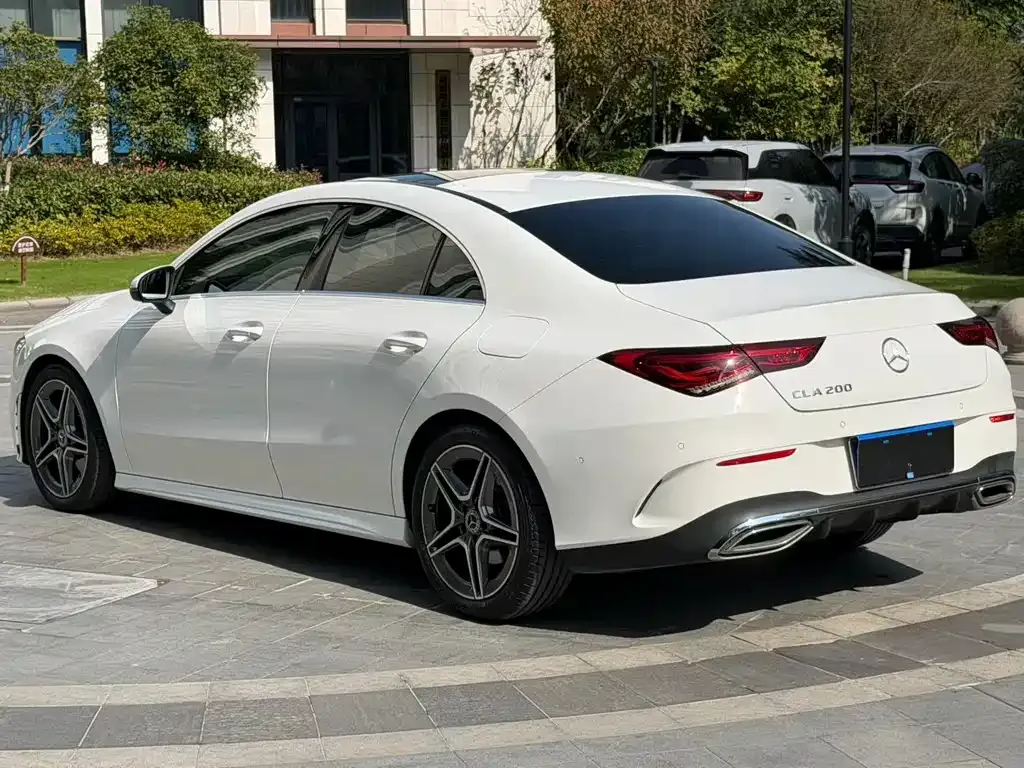 Mercedes-Benz CLA (Import) — фото 4