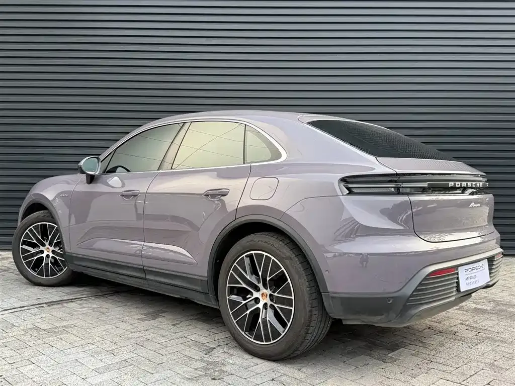 Porsche Macan EV — фото 2