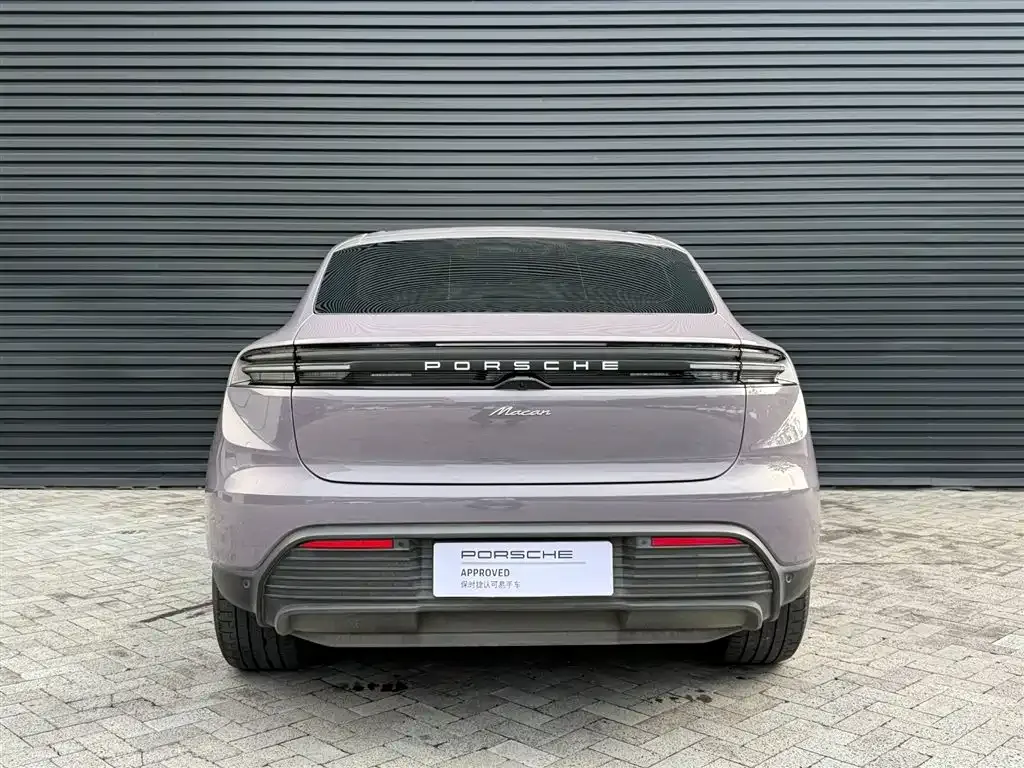 Porsche Macan EV — фото 5