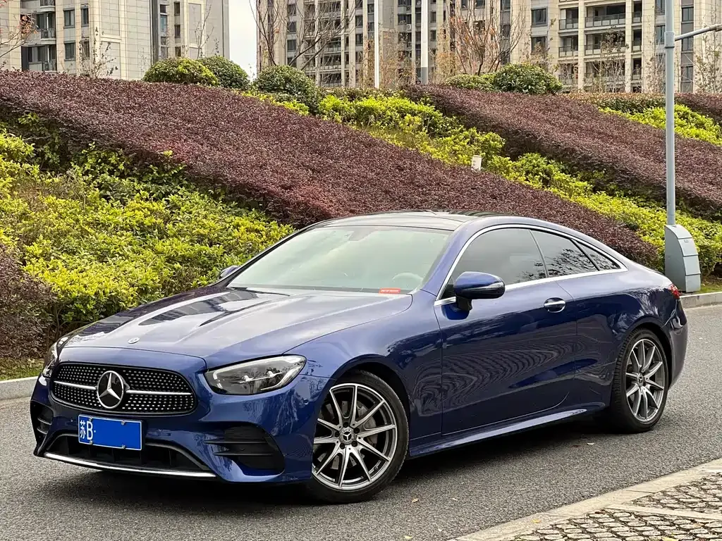Mercedes-Benz E-Class (Import) — фото 1