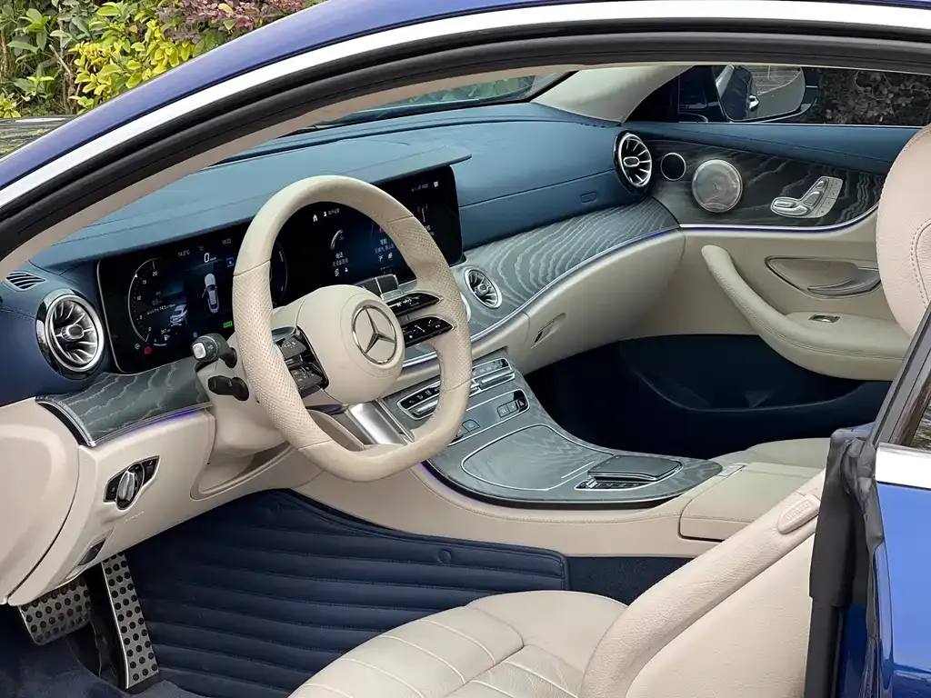 Mercedes-Benz E-Class (Import) — фото 4