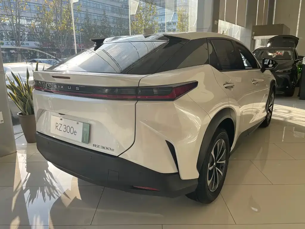 Lexus RZ — фото 4