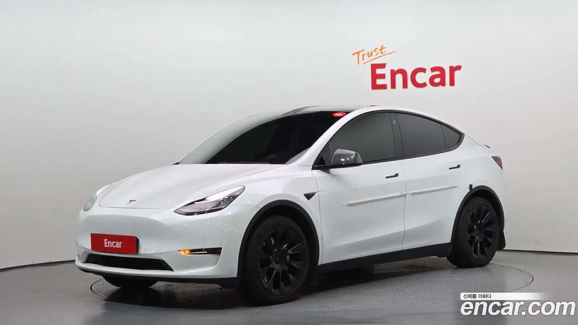 Tesla Model Y — фото 1