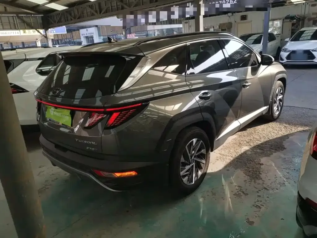 Hyundai Tucson — фото 7