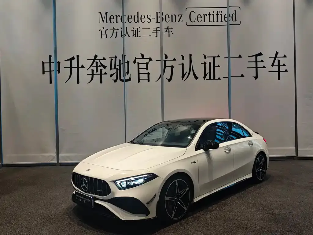 Mercedes-Benz A-Class AMG — фото 1