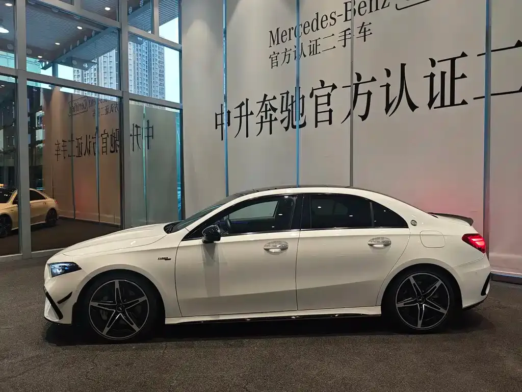 Mercedes-Benz A-Class AMG — фото 2