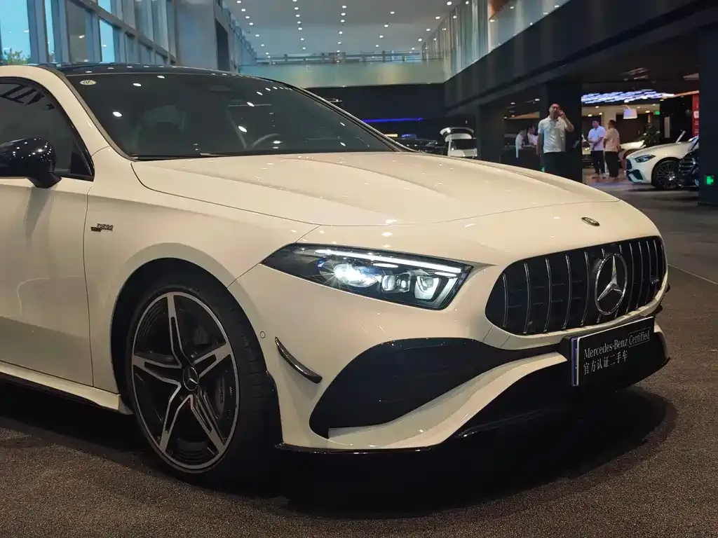 Mercedes-Benz A-Class AMG — фото 4