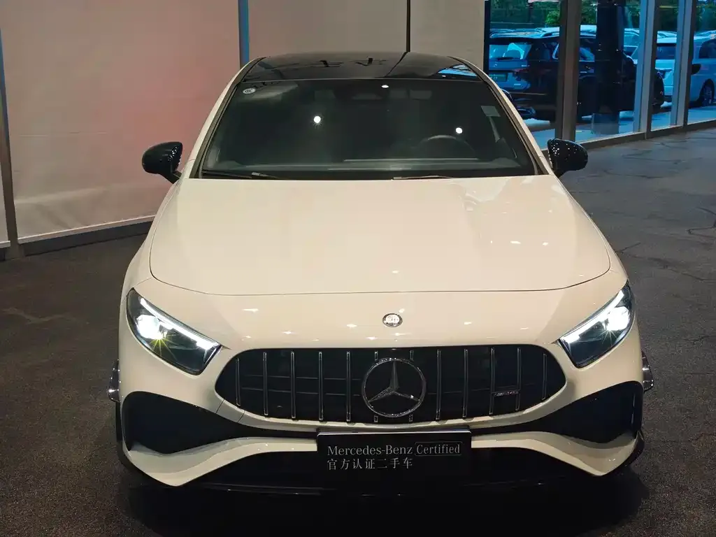 Mercedes-Benz A-Class AMG — фото 5