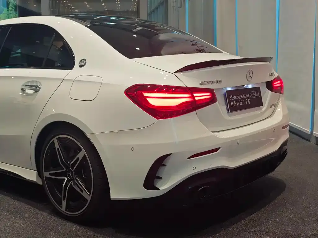 Mercedes-Benz A-Class AMG — фото 6