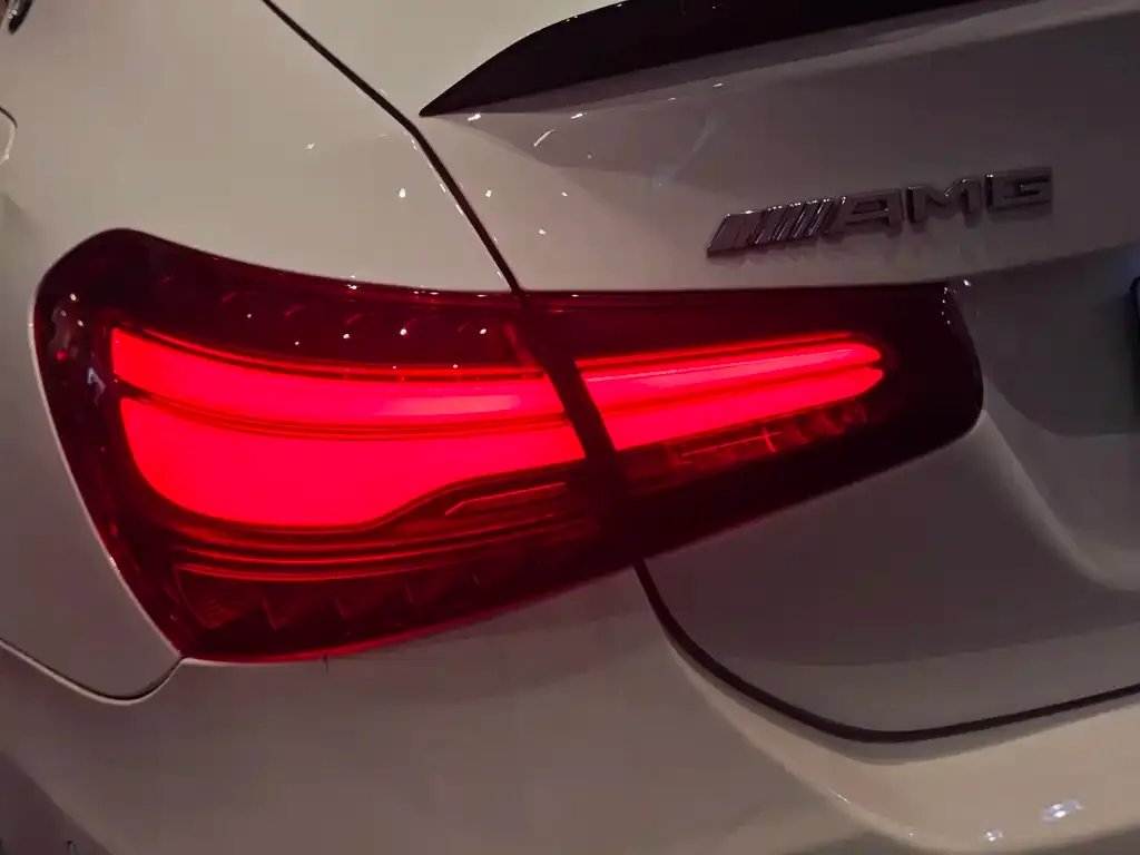 Mercedes-Benz A-Class AMG — фото 7