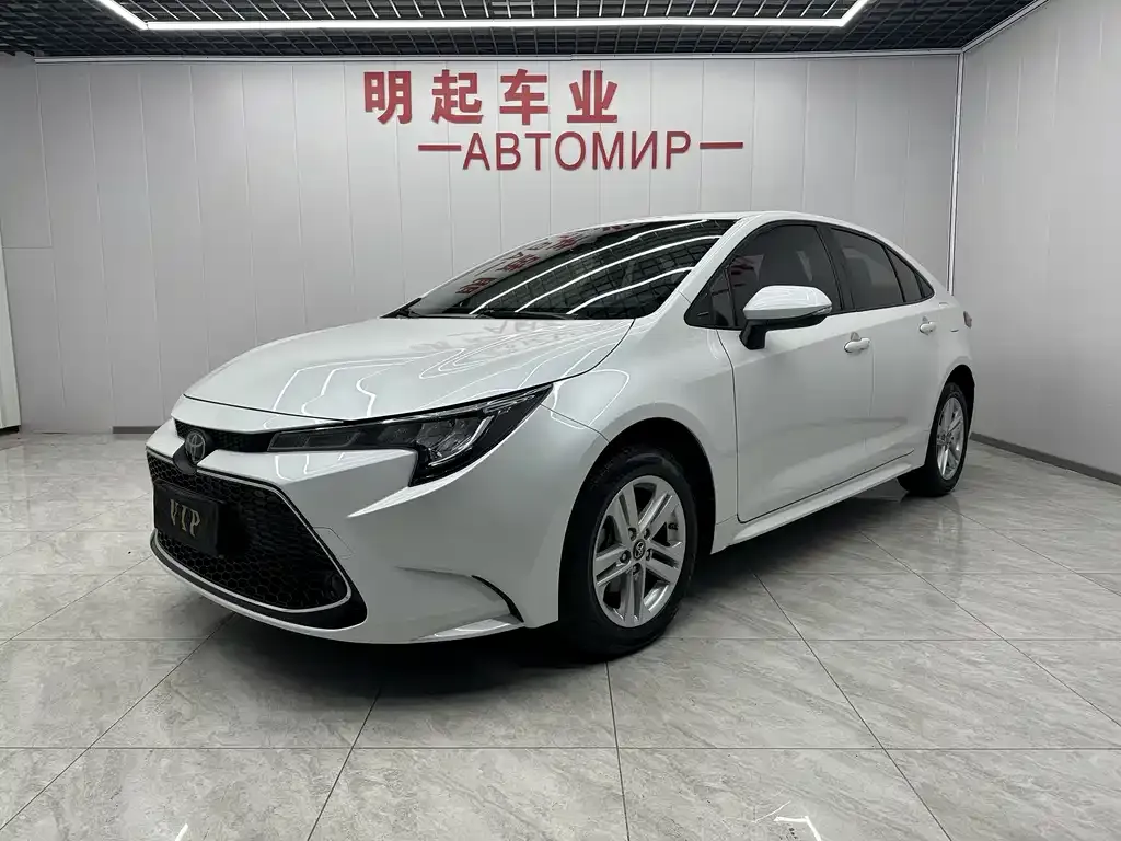 Toyota Levin — фото 1