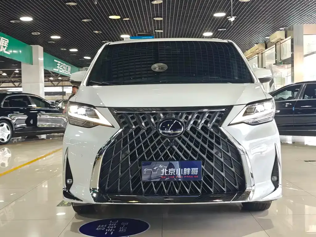 Lexus LM — фото 2