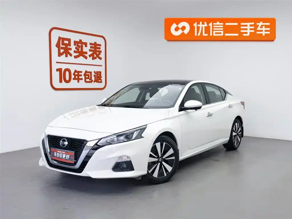 Nissan Teana — фото 1