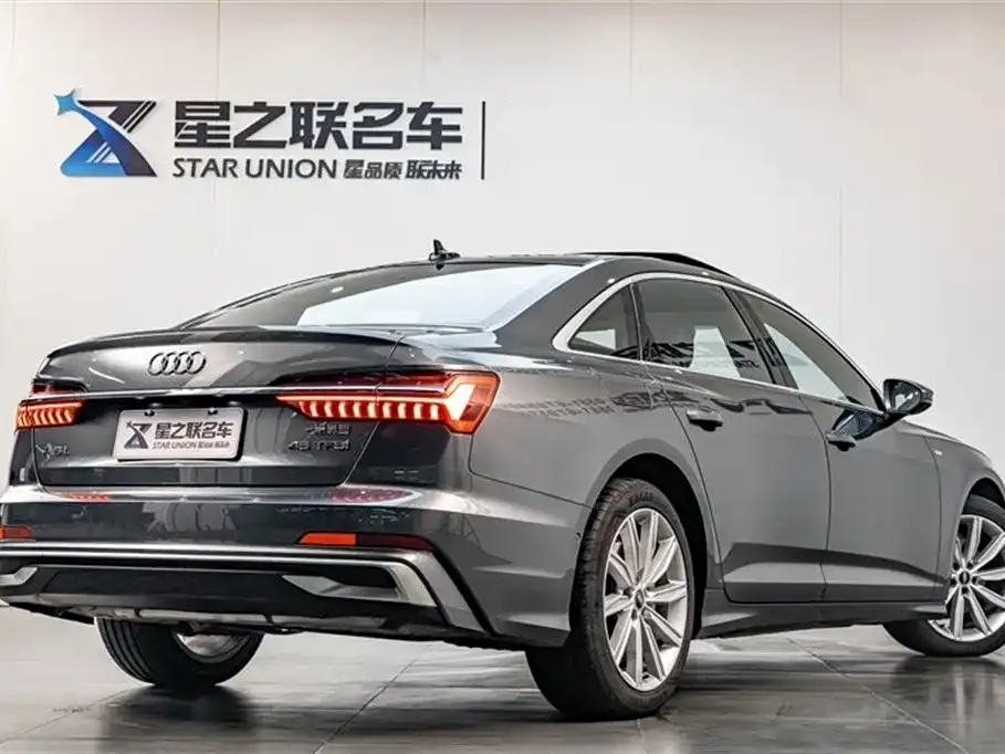 Audi A6L — фото 7