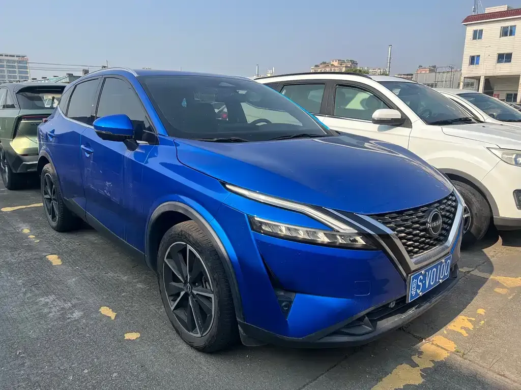 Nissan Qashqai — фото 3