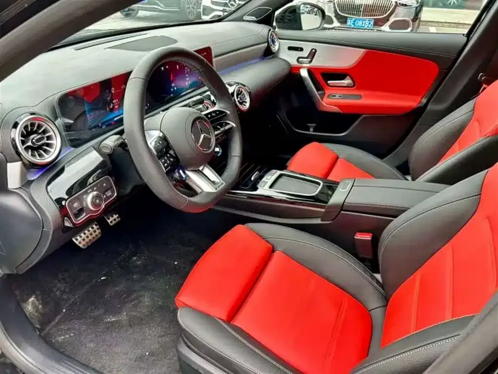 Mercedes-Benz A-Class AMG — фото 10
