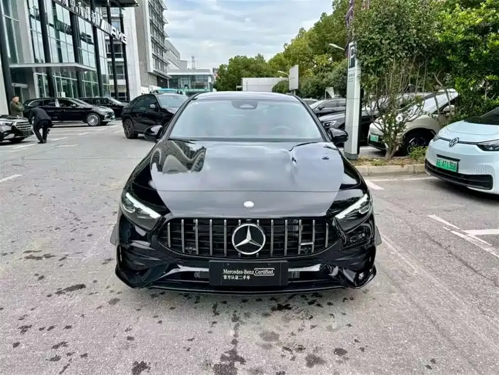 Mercedes-Benz A-Class AMG — фото 4