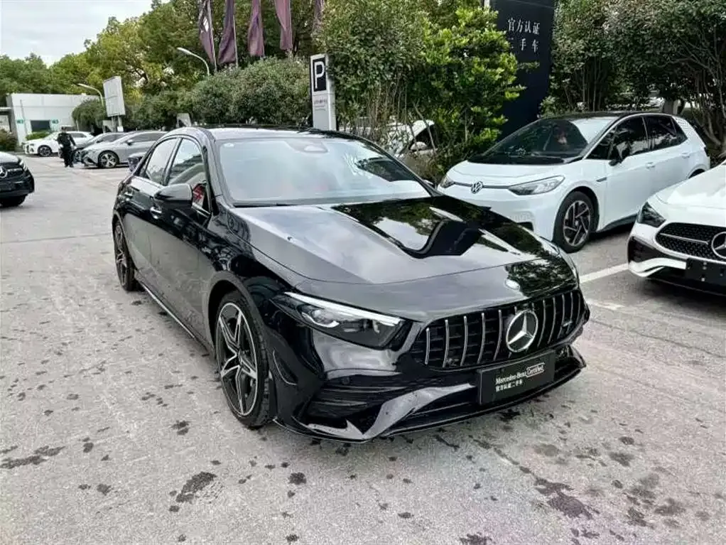 Mercedes-Benz A-Class AMG — фото 5