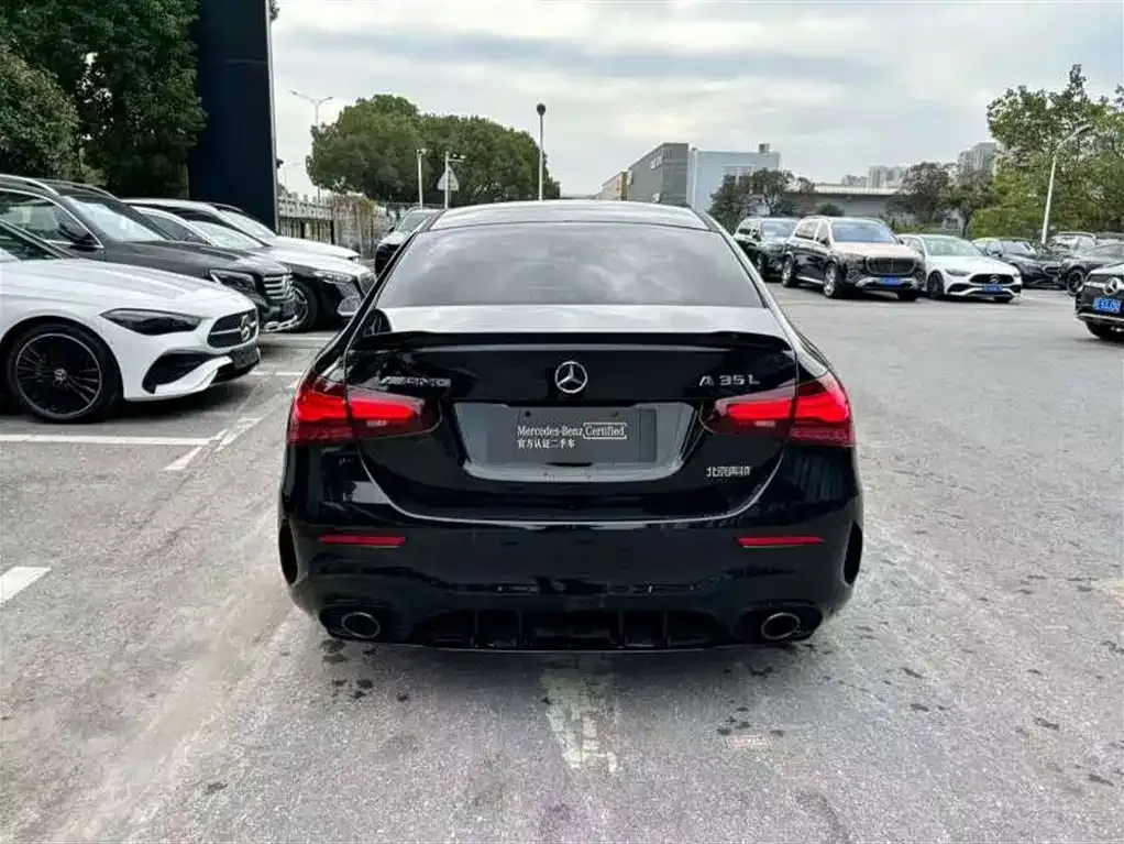 Mercedes-Benz A-Class AMG — фото 6