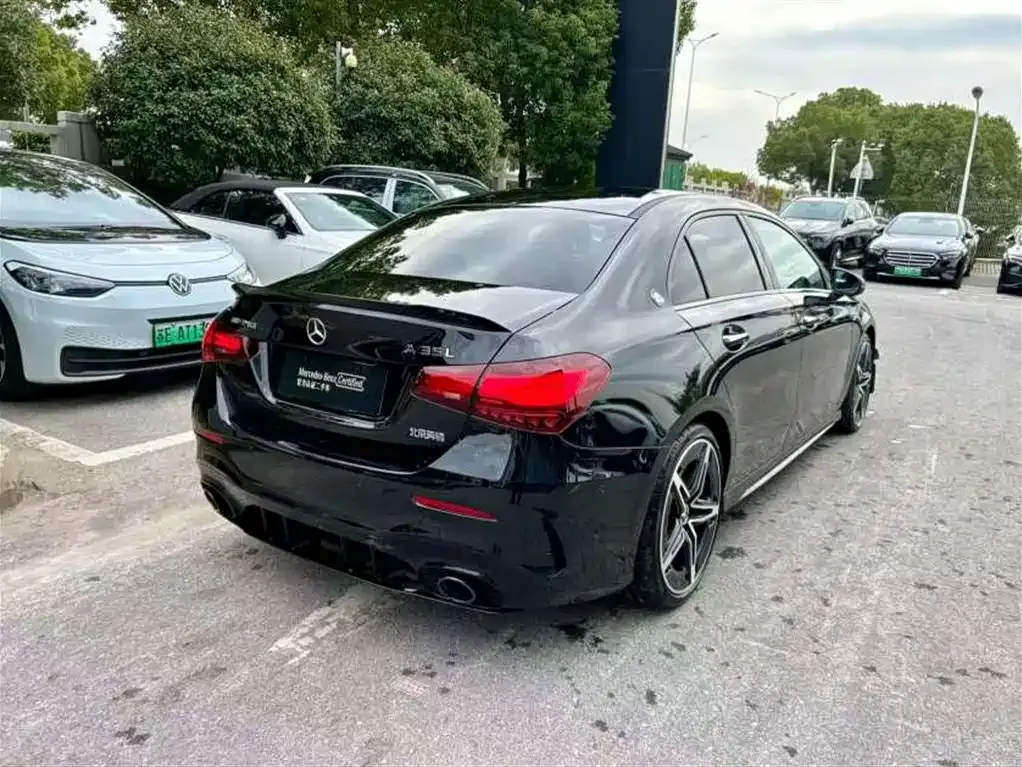 Mercedes-Benz A-Class AMG — фото 7