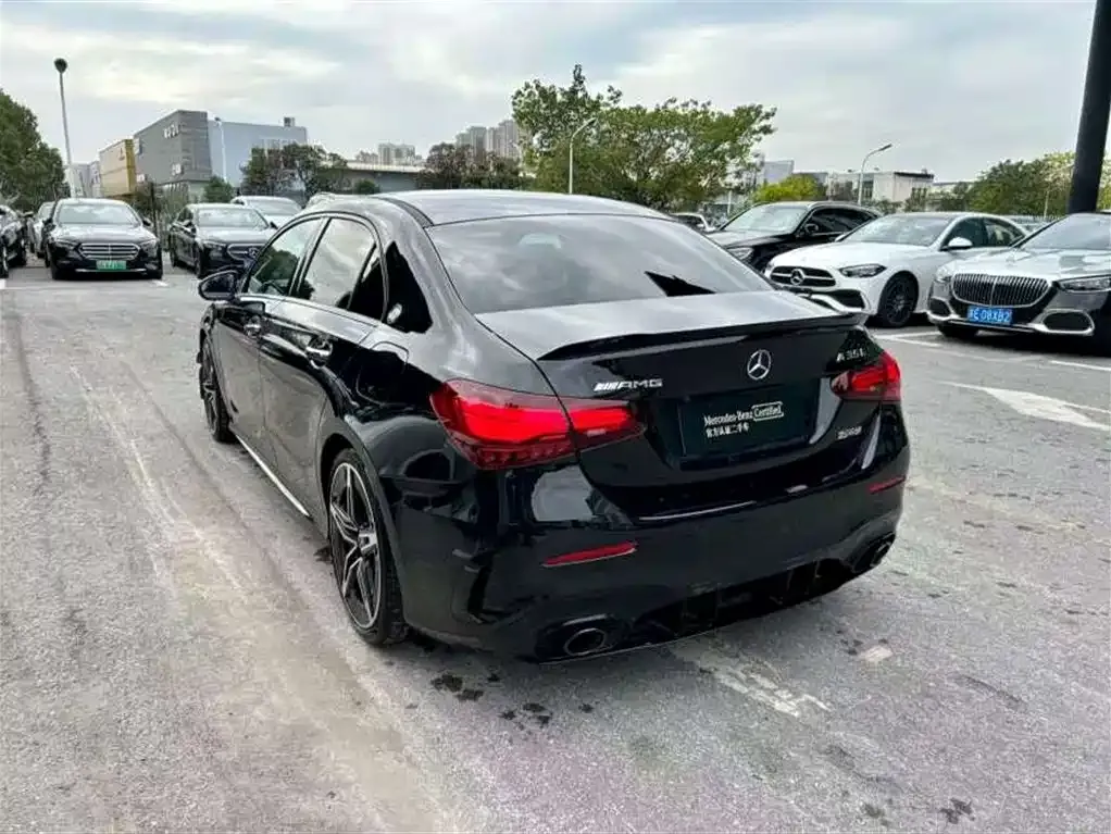 Mercedes-Benz A-Class AMG — фото 8