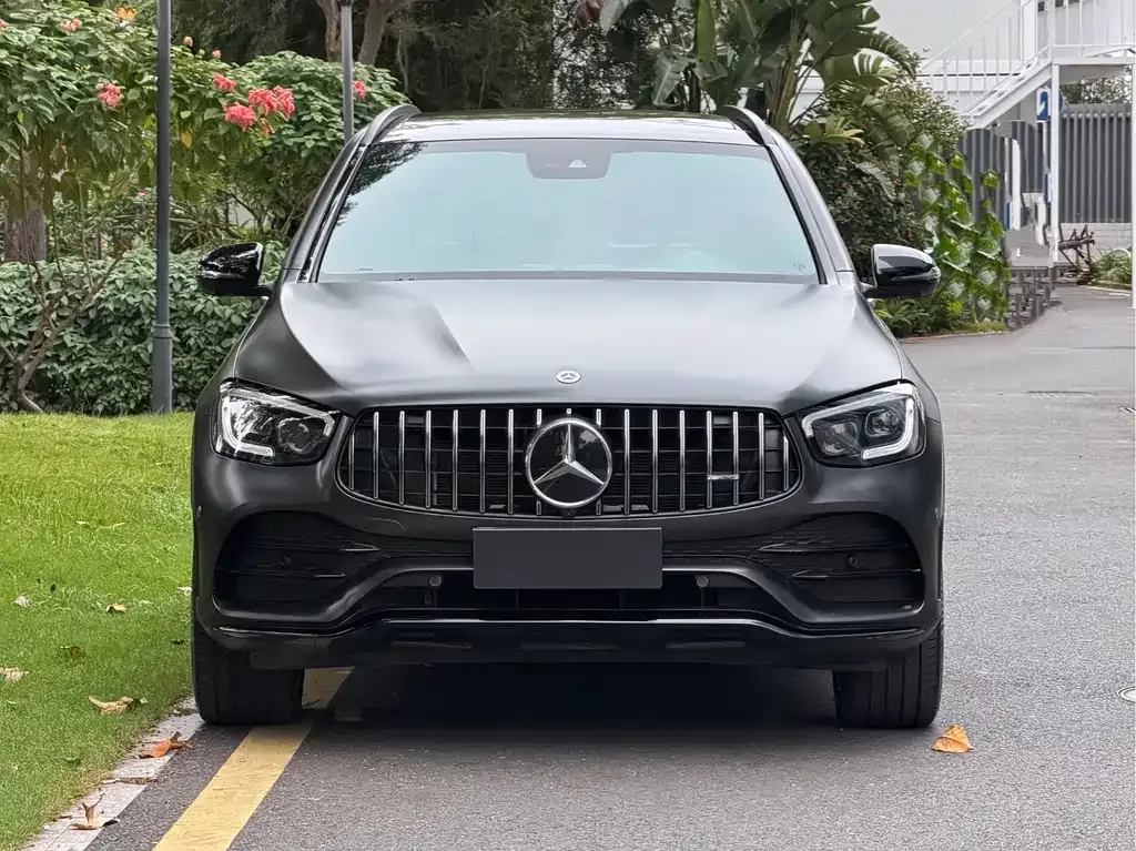 Mercedes-Benz GLC AMG — фото 2