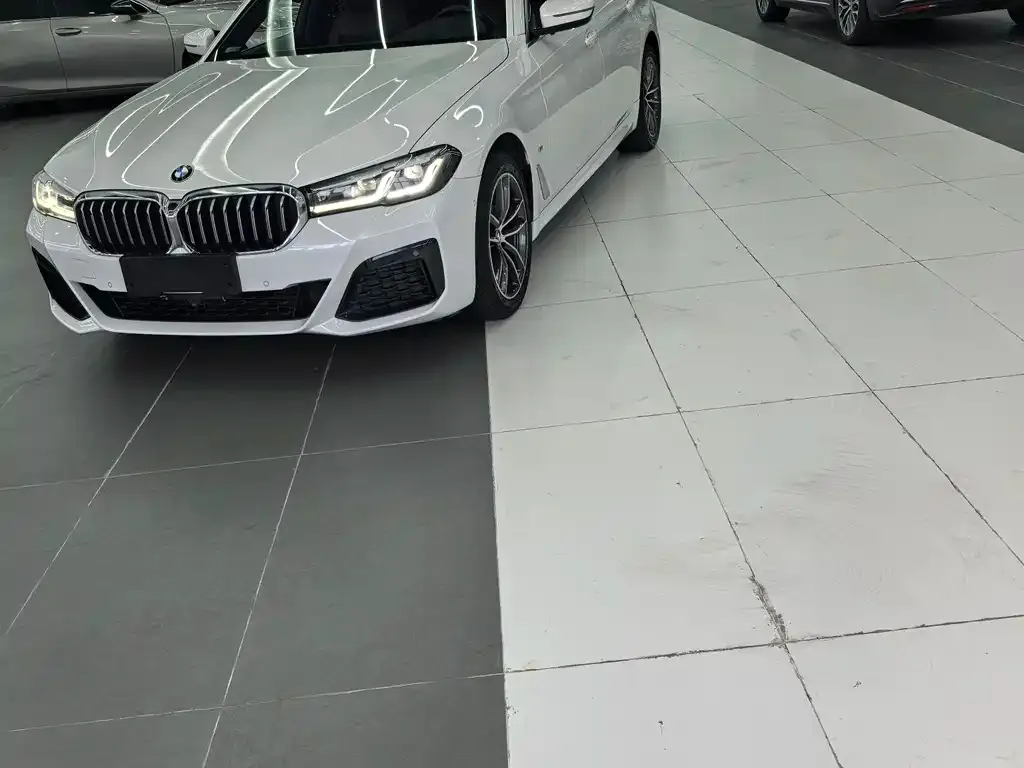 BMW 5 Series — фото 1